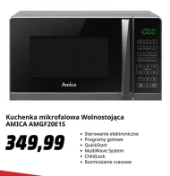 Kuchenka mikrofalowa Amica