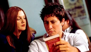 Drew Barrymore i Jake Gyllenhaal w scenie z filmu "Donnie Darko"