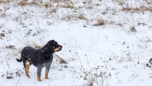Okres zimowy stanowi poważne zagrożenie dla zwierząt pozostawionych bez opieki 