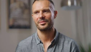 To najprzystojniejszy uczestnik "Żony dla Polaka". Maciej Nie kryje łez