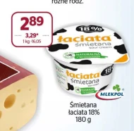Śmietana Mlekpol