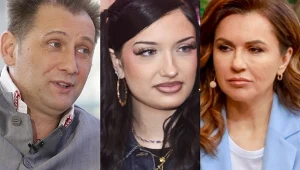 Skonfundowana Tadla wprost o ślubie Gabor. Tak odparła Trojankowi na antenie