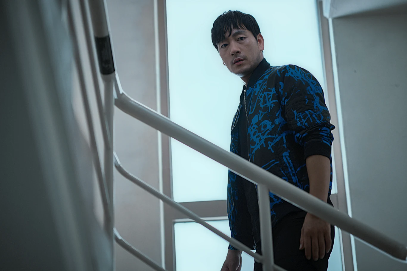 Park Hae-soo w filmie "Wielka powódź"