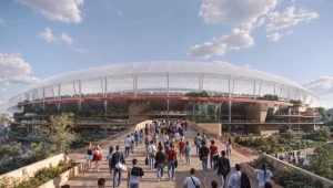 Australia buduje stadion olimpijski. Ekolodzy rwą włosy z głowy