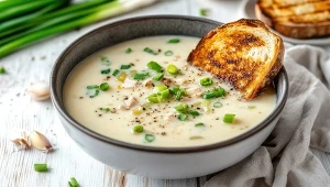 Rozgrzewa i syci. Szybka zupa serowa z 4 składników