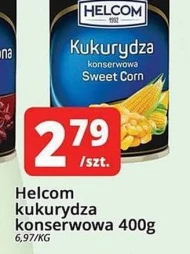 Kukurydza konserwowa Helcom
