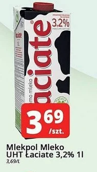 Mleko Łaciate