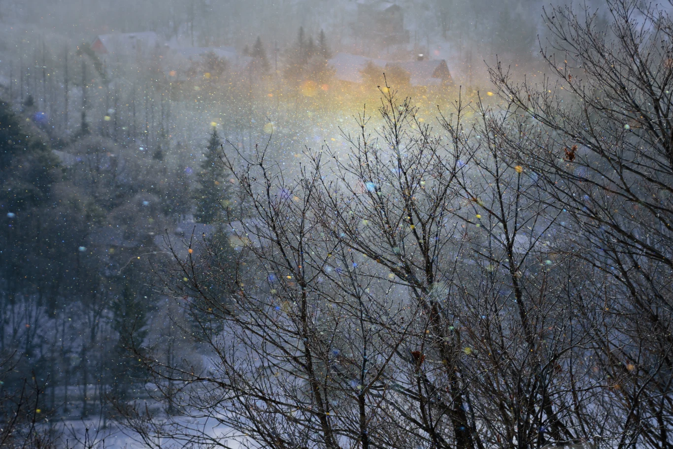 Czy w Polsce można obserwować zjawisko, jakim jest pył diamentowy? Czy w Polsce można obserwować zjawisko, jakim jest pył diamentowy?