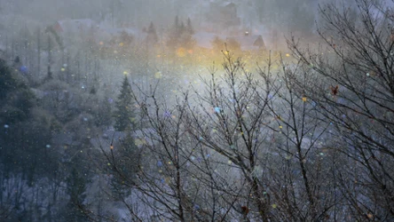 Czy w Polsce można obserwować zjawisko, jakim jest pył diamentowy?