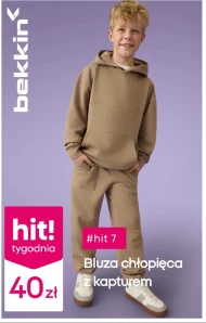 Bluza chłopięca bekkin