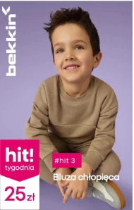 Bluza chłopięca bekkin