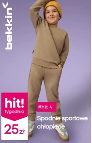Spodnie sportowe bekkin