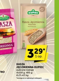 Kasza jęczmienna Kupiec