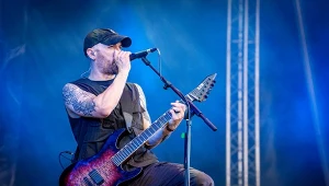 Josh Middleton (Sylosis) w akcji