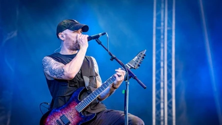 Josh Middleton (Sylosis) w akcji