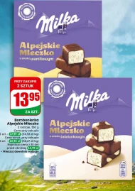 Mleczko alpejskie Milka