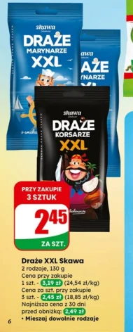 Draże Skawa