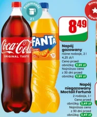 Napój gazowany Coca-Cola