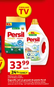 Kapsułki do prania Persil