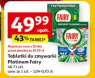 Tabletki do zmywarki Fairy