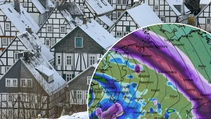 W czwartek lokalnie w Niemczech zanotowano mróz sięgający niemal -30 stopni. W piątek nadejdą groźne śnieżyce