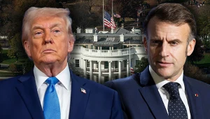 Macron z ponurą diagnozą, uderza w Trumpa. "Odwraca się od sojuszników"