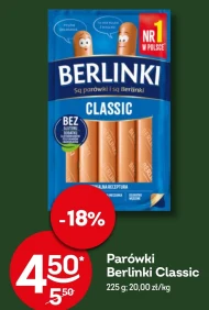 Parówki Berlinki
