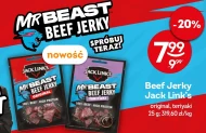 Beef jerky Jack Link's