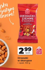 Orzeszki ziemne Fine life