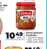 Danie gotowe Pudliszki