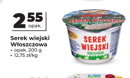 Сільський сир Włoszczowa