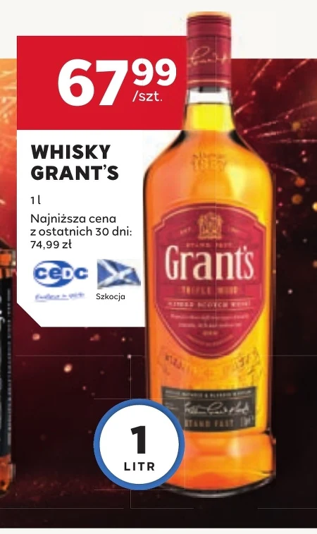 Віскі Grant's