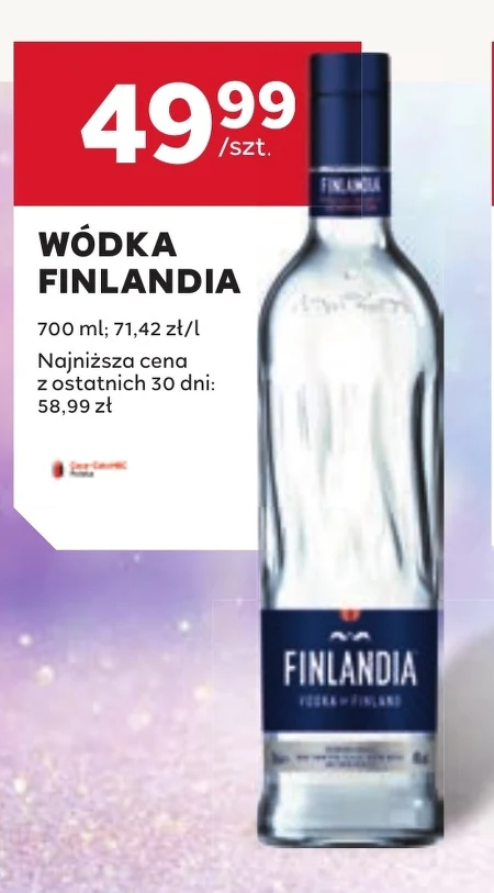 Горілка Finlandia