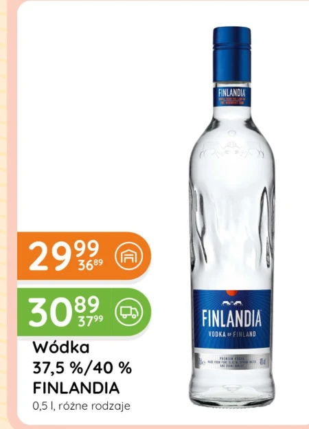 Горілка Finlandia