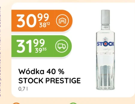 Горілка Stock