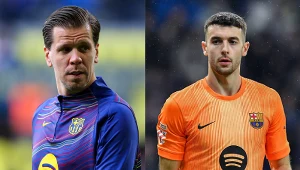 Szczęsny opuścił Barcelonę, rywal może świętować. Polak jednak poza listą