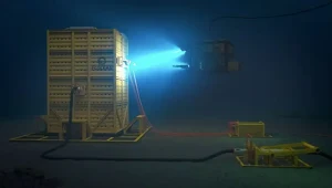 Podmorska instalacja do odsalania wody morskiej