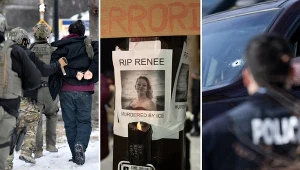 Zamieszki po śmierci 37-latki w USA. Chaos na ulicach, policja użyła siły