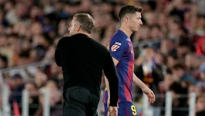 Lewandowski pogodzony z losem. Tak potraktowali go w Barcelonie, jest werdykt