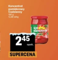 Koncentrat pomidorowy Codzienny