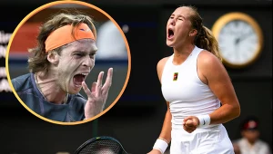 Andriejewej puściły hamulce, atak agresji na korcie. Kolejny wybryk Rosjan