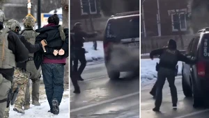 Protesty po zastrzeleniu przez funkcjonariusza ICE 37-letniej Renee Good