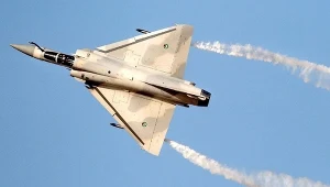 Ukraińcy pierwszy raz pokazali swoje myśliwce Mirage 2000