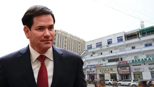 Departament Stanu USA zawiesił pomoc dla Somalii. Na zdj. sekretarz stanu Marco Rubio