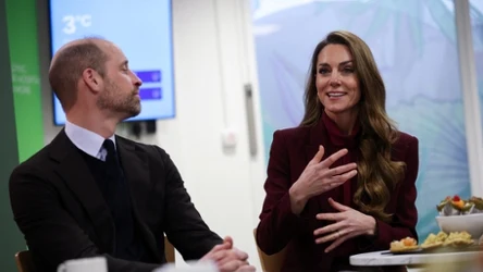 Księżna Kate i książę William odbyli swoją pierwszą oficjalną wizytę w 2026 roku 
