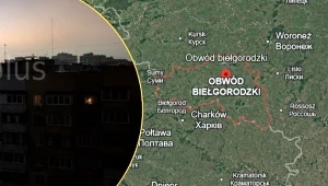 Ponad 500 tys. osób nie ma prądu w rosyjskim obwodzie biełgorodzkim po ataku Ukrainy