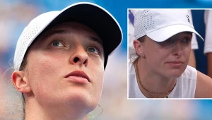 Łzy, niepokój, a później koncert w meczu Igi Świątek. Tylko 57 minut Polki