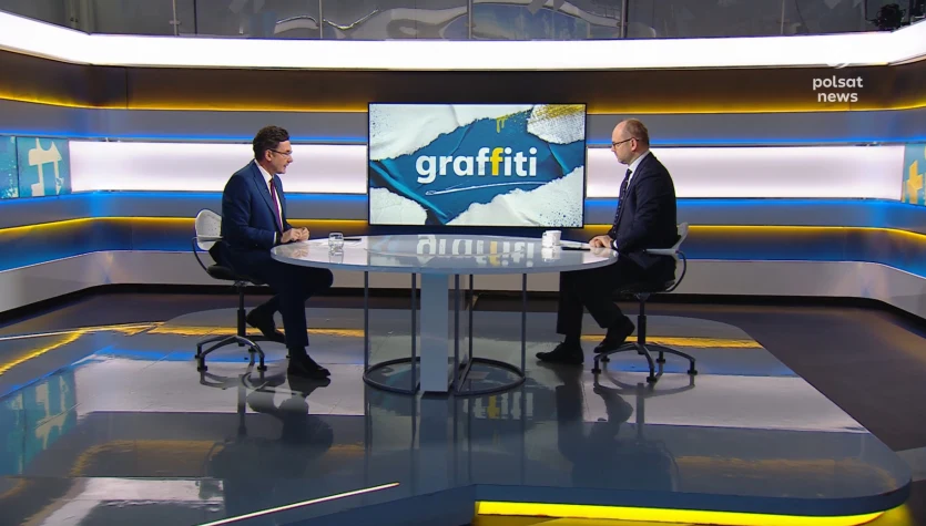 "Dobra decyzja ze strony premiera". Przydacz o spotkaniu Tusk-Nawrocki 