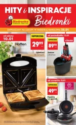 Hity i inspiracje - Biedronka