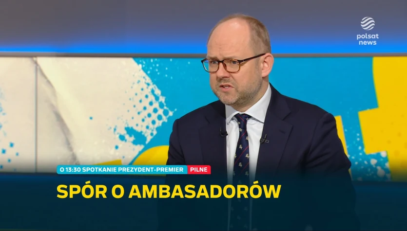 Sp&oacute;r o ambasador&oacute;w. Przydacz: Można się dogadać, tylko trzeba chcieć